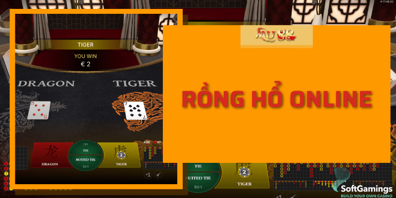 Rồng hổ - Top game bài đổi thưởng online